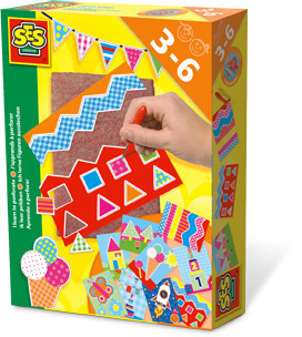 SES Creative Bộ Đồ Chơi Học Chọc Lỗ Tạo Hình Độc Đáo (1 bộ)