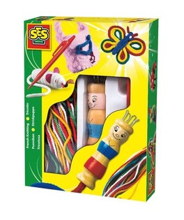 Bộ Dụng Cụ Đan Dây Len Thắt Bính SES 3 Món (1 bộ)