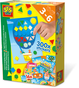 SES Creative Học cách nhận biết hình dạng (1 bộ)