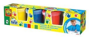 M&agrave;u Vẽ Bằng Tay SES My First - 4 M&agrave;u (1 bộ)