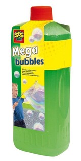 Nước thổi bong b&oacute;ng khổng lồ Ses Mega Refill - 750ml (1 chai)