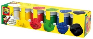 M&agrave;u Poster SES Basic, 6x50ml (6 m&agrave;u) (1 bộ)