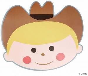 Tấm lót bàn ăn Disney - It's a Small World - Cowboy Boy (1 cái)