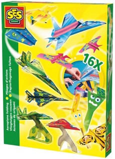 Bộ xếp m&aacute;y bay giấy SES (1 bộ)