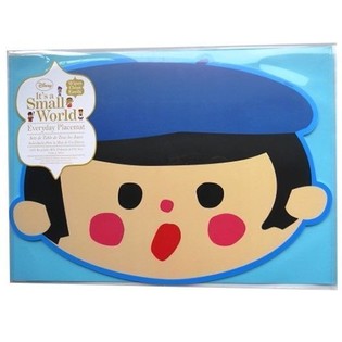 Tấm Lót Bàn Ăn Disney Everyday It's a Small World – Police Boy (12 cái)