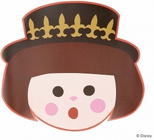Miếng lót bàn ăn Disney - It is a small world – KONGINGIN GIRL (12 cái)