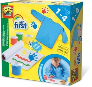 Ses My First - Bộ màu vẽ bằng tay đầu tiên của bé (1 bộ)
