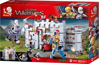 Đồ Chơi Lắp Ráp Sluban Lâu Đài Chiến Binh Legend Warriors M38-B0620 (1 bộ)