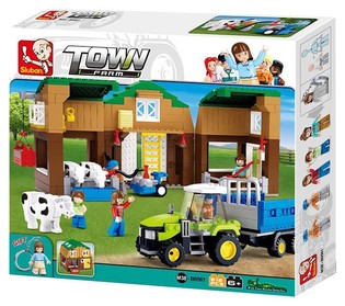 Đồ Chơi Lắp Ráp Trang Trại Sluban Town Farm M38-B0561 (1 Bộ)