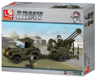 Ph&aacute;o Cao Xạ Sluban Army M38-B7300 (1 bộ)