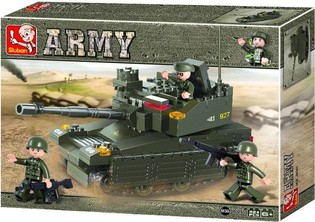 Xe tăng qu&acirc;n đội Sluban Army M38-B0285 (1 hộp)