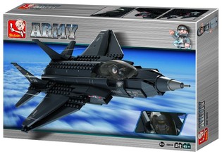 Máy Bay Chiến Đấu Sluban Lightning II M38-B0510 (1 bộ)