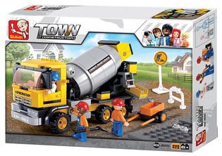 Xe trộn b&ecirc; t&ocirc;ng Sluban M38-B0550 (1 chiếc)