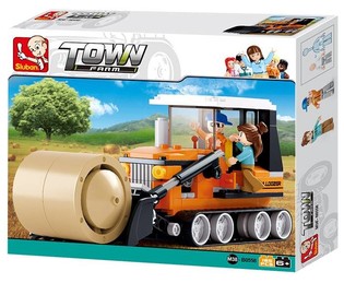 Đồ Chơi Lắp Ráp Máy Gặt Sluban M38-B0558 Town Farm (1 chiếc)