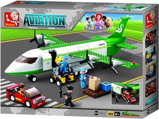 Máy bay vận tải lớn Sluban M38-B0371 (1 bộ)