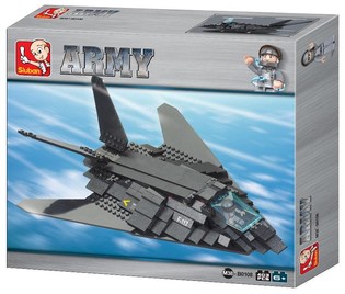 M&aacute;y bay n&eacute;m bom Sluban Army M38-B0108 (1 chiếc)
