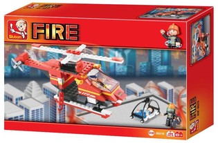 Trực thăng cứu hộ Sluban M38-B0218 (1 chiếc)