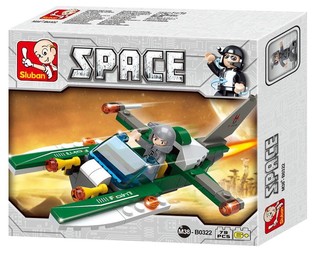 M&aacute;y Bay Kh&ocirc;ng Gian Sluban Space Aircraft M38-B0322 (1 chiếc)