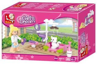 Sluban Tiệm làm tóc cho thú cưng M38-B0515 (1 cái)