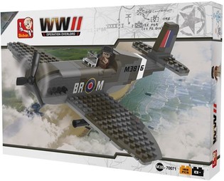 Sluban Phiên bản Đặc biệt: Spitfire M38-70071 (1 cái)