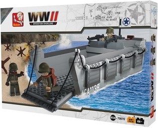 Sluban Special Edition: Tàu Đổ Bộ M38-70070 (1 chiếc)