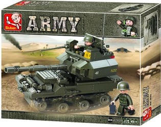 Xe tăng Sluban M38-B0282 (1 chiếc)