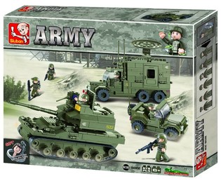 Sluban Sư đoàn xe tăng tinh nhuệ M38-B0308 (1 chiếc)