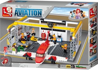 Sluban Nhà chứa máy bay M38-B0372 (1 cái)