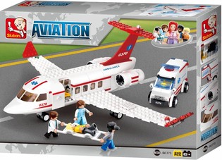 Sluban M&aacute;y bay Y tế M38-B0370 (1 chiếc)