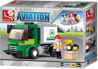Xe tải vận chuyển Sluban Cargo Truck M38-B0368 (1 chiếc)