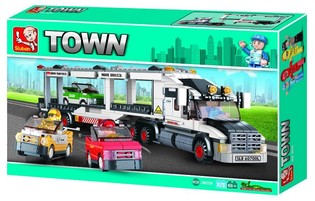 Xe Tải Chở &Ocirc; T&ocirc; Sluban M38-B0339 (1 chiếc)
