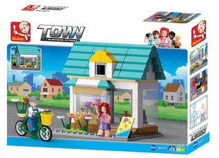 Tiệm hoa của Queenie Sluban M38-B570 (1 bộ)