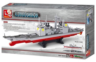 Tàu tuần dương Sluban M38-B0389 (1 chiếc)
