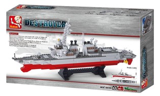T&agrave;u khu trục Sluban Battle Group M38-B0390 (1 chiếc)