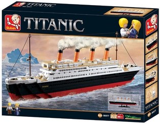Sluban Titanic Lớn M38-B0577 (1 bộ)