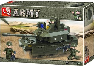 Xe tăng Sluban Tank M38-B0287 (1 chiếc)