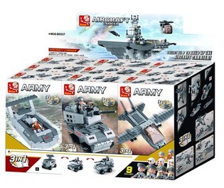 T&agrave;u S&acirc;n Bay Sluban 9 Trong 1 M38-B0537 (1 Hộp Trưng B&agrave;y / 9 Bộ)