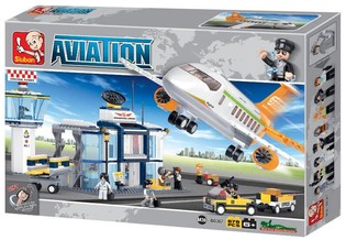 Sân bay Sluban M38-B0367 (1 bộ)