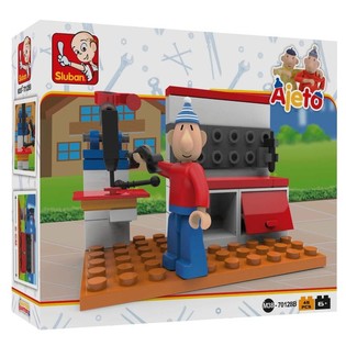 Sluban Pat & Mat tại b&agrave;n l&agrave;m việc (1 bộ)