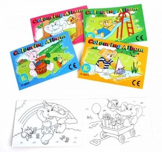 Bộ S&aacute;ch T&ocirc; M&agrave;u Nhỏ Mix (48 cuốn)
