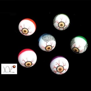B&Oacute;NG NẢY C&Oacute; MẮT - &Oslash; 3 CM (48 chiếc)