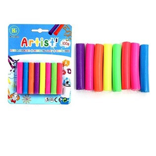 Đất S&eacute;t 100g vỉ (24 c&aacute;i)