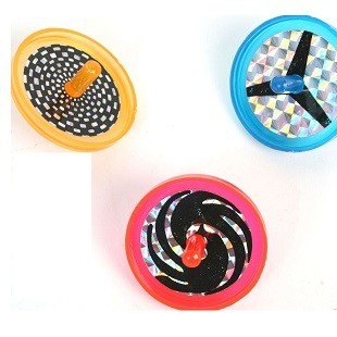 CON QUAY M&Agrave;U SẮC CHO QU&Agrave; TẶNG &Oslash; 4 CM (48 c&aacute;i)