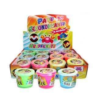 Đất nặn nảy Bouncing Putty dạng Display (12 c&aacute;i)