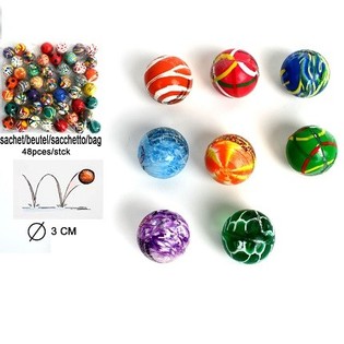 HỖN HỢP B&Oacute;NG NẢY - &Oslash; 3 CM (48 c&aacute;i)