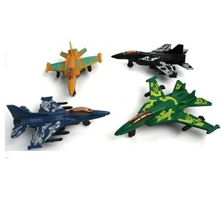 M&Aacute;Y BAY F-16 CAMOUFLAGE PULL BACK (48 chiếc)