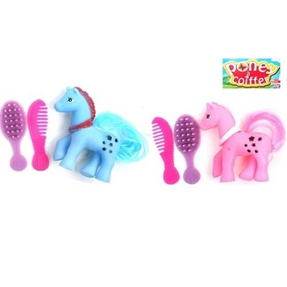 Ngựa Pony Nhỏ, K&egrave;m B&agrave;n Chải & Lược (36 c&aacute;i)