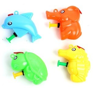 S&uacute;ng nước mini h&igrave;nh th&uacute; ngộ nghĩnh (Set 48 c&aacute;i)