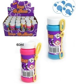 THỔI BONG B&Oacute;NG, 60ML TRONG KHAY TRƯNG B&Agrave;Y (24 c&aacute;i)