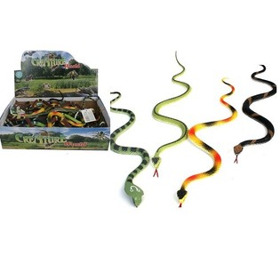 Đồ Chơi Rắn Đ&aacute;ng Sợ, 34cm trong Hộp Trưng B&agrave;y (72 c&aacute;i)
